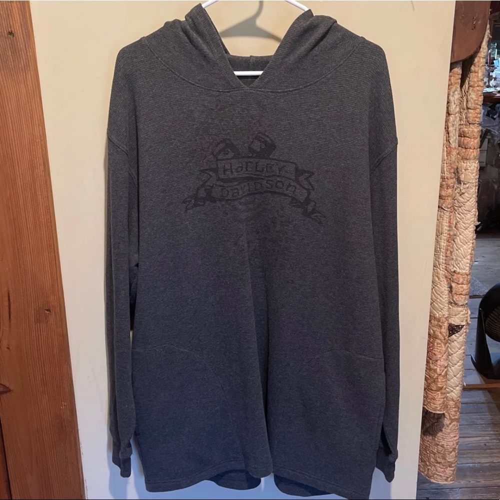 Harley Davidson Thermal Hoodie 2XL